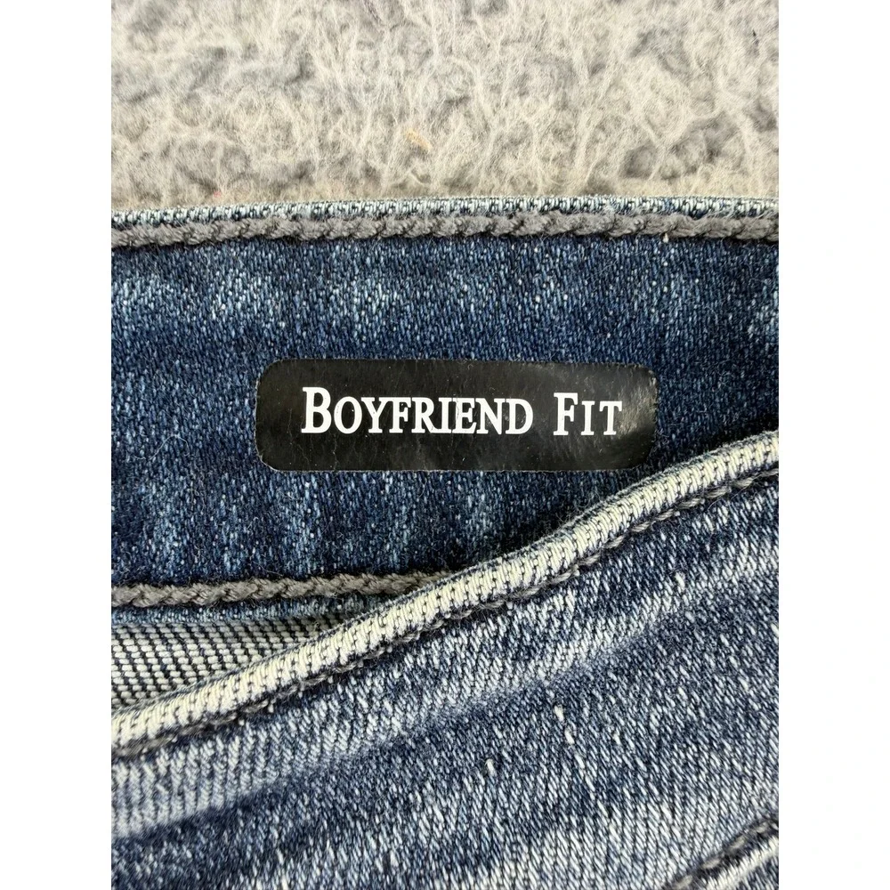 Judy Blue Jeans Womens 3/26 Dark Wash Skinny High Rise Stretch Denim Boutique